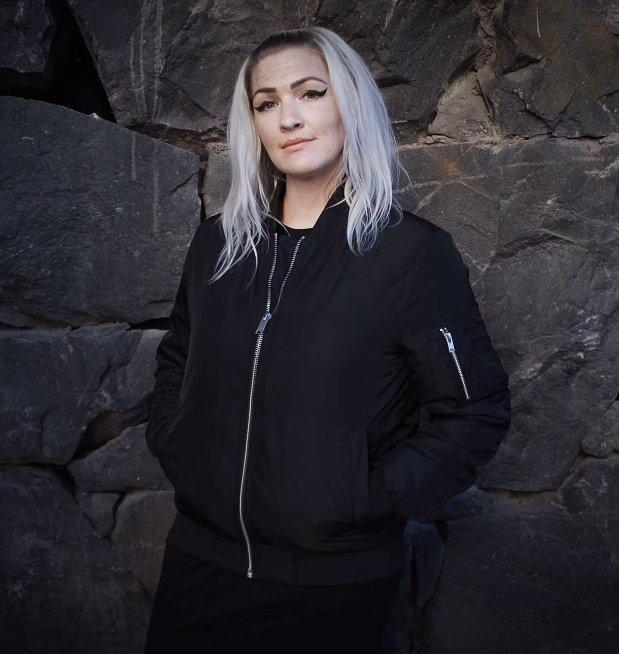 Oväsen bomber jacket