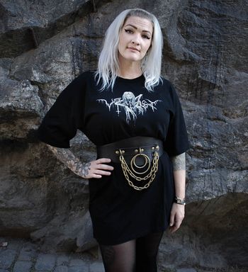 Cincher bälte guld