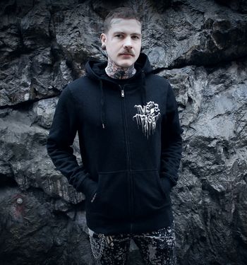 Rotten zip hoodie