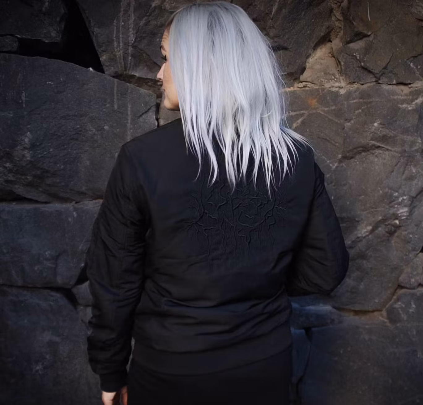 Oväsen bomber jacket