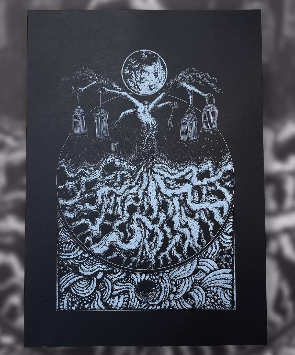 Roots print