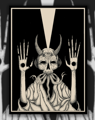Beeing of infathomable wisdom print