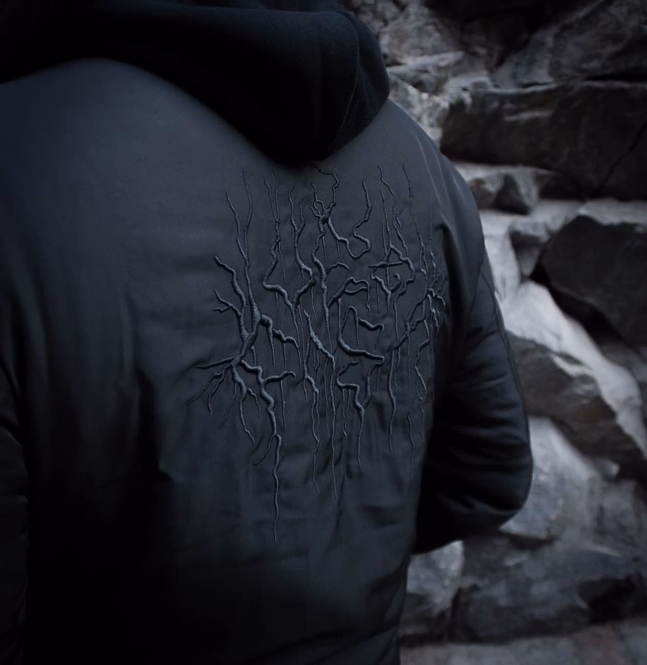 Oväsen bomber jacket