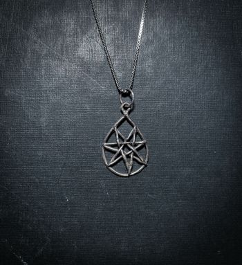 Fog Star necklace