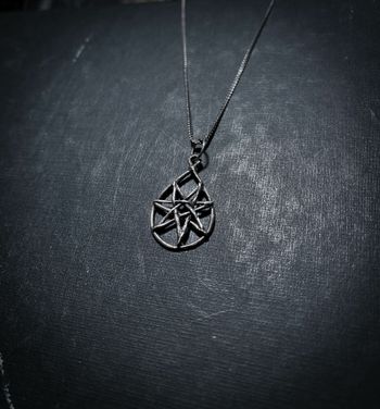 Fog Star necklace