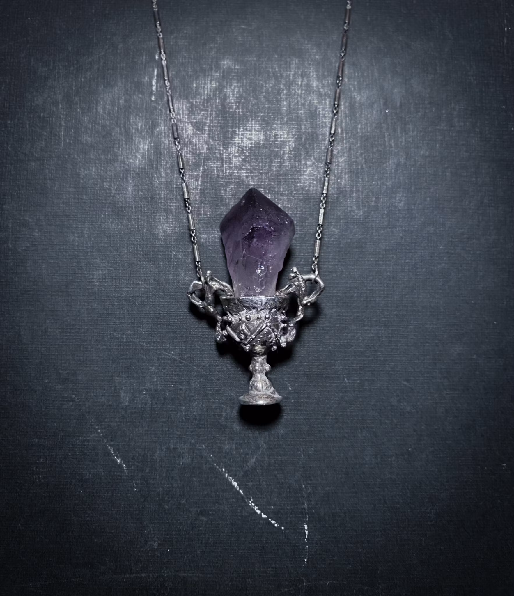 Chalice necklace