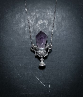 Chalice necklace