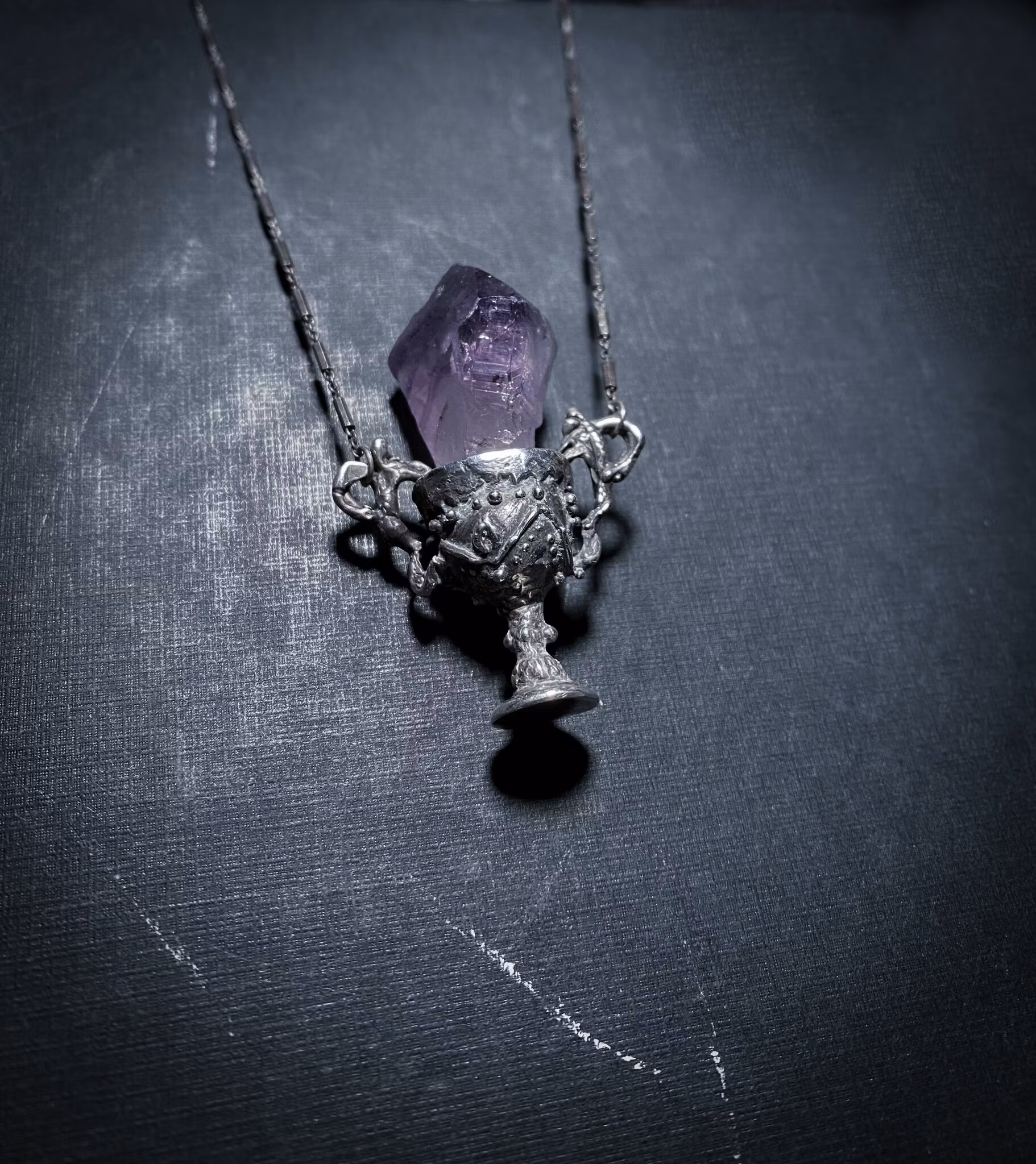 Chalice necklace
