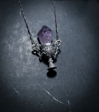 Chalice necklace