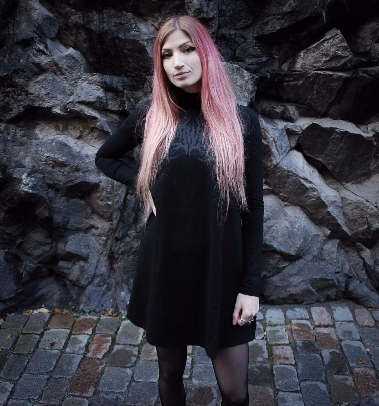 Testament klänning
