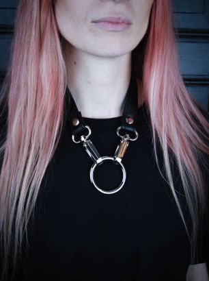 Clip Necklace Silver