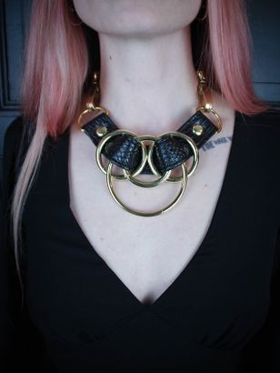 Grounding Ritual Necklace Gold