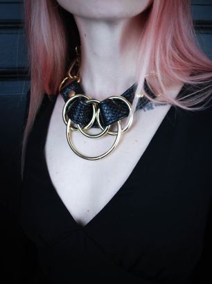 Grounding Ritual Necklace Gold