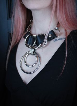 Infinity Necklace Silver