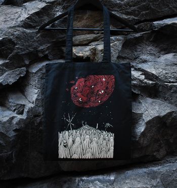 Cult tote bag