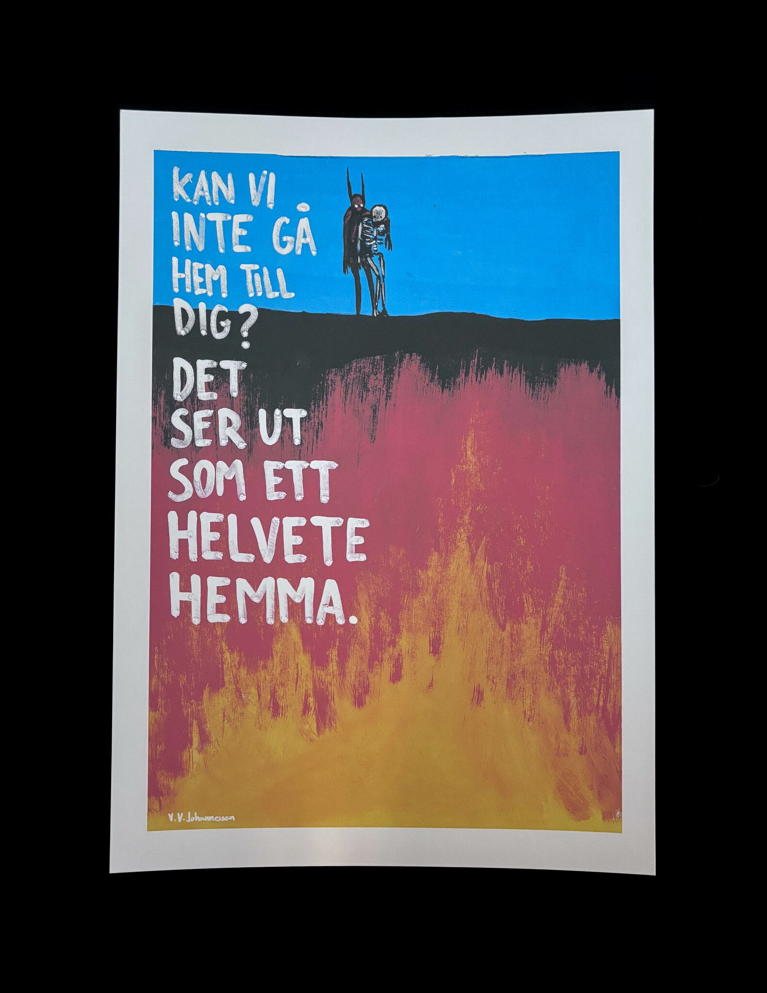 Hemma poster