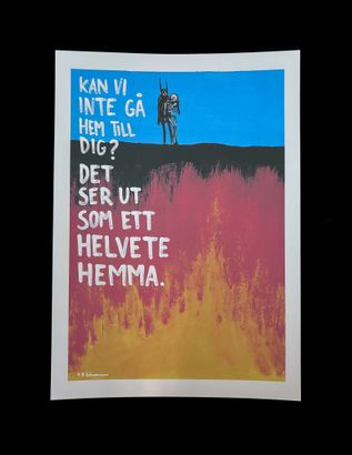 Hemma poster