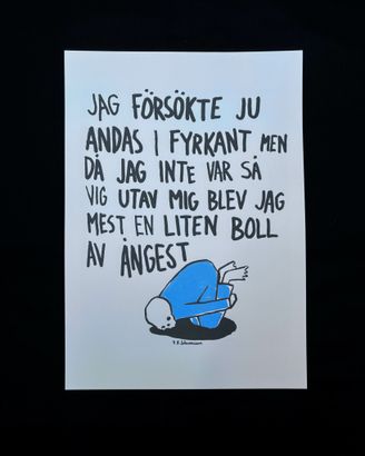 Boll poster