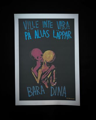 Läppar poster