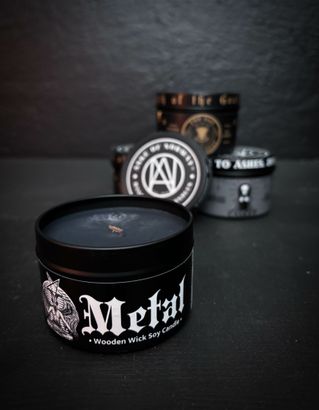 Black Metal doftljus
