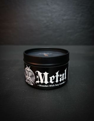 Black Metal doftljus