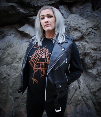 Commando vegan leather vest