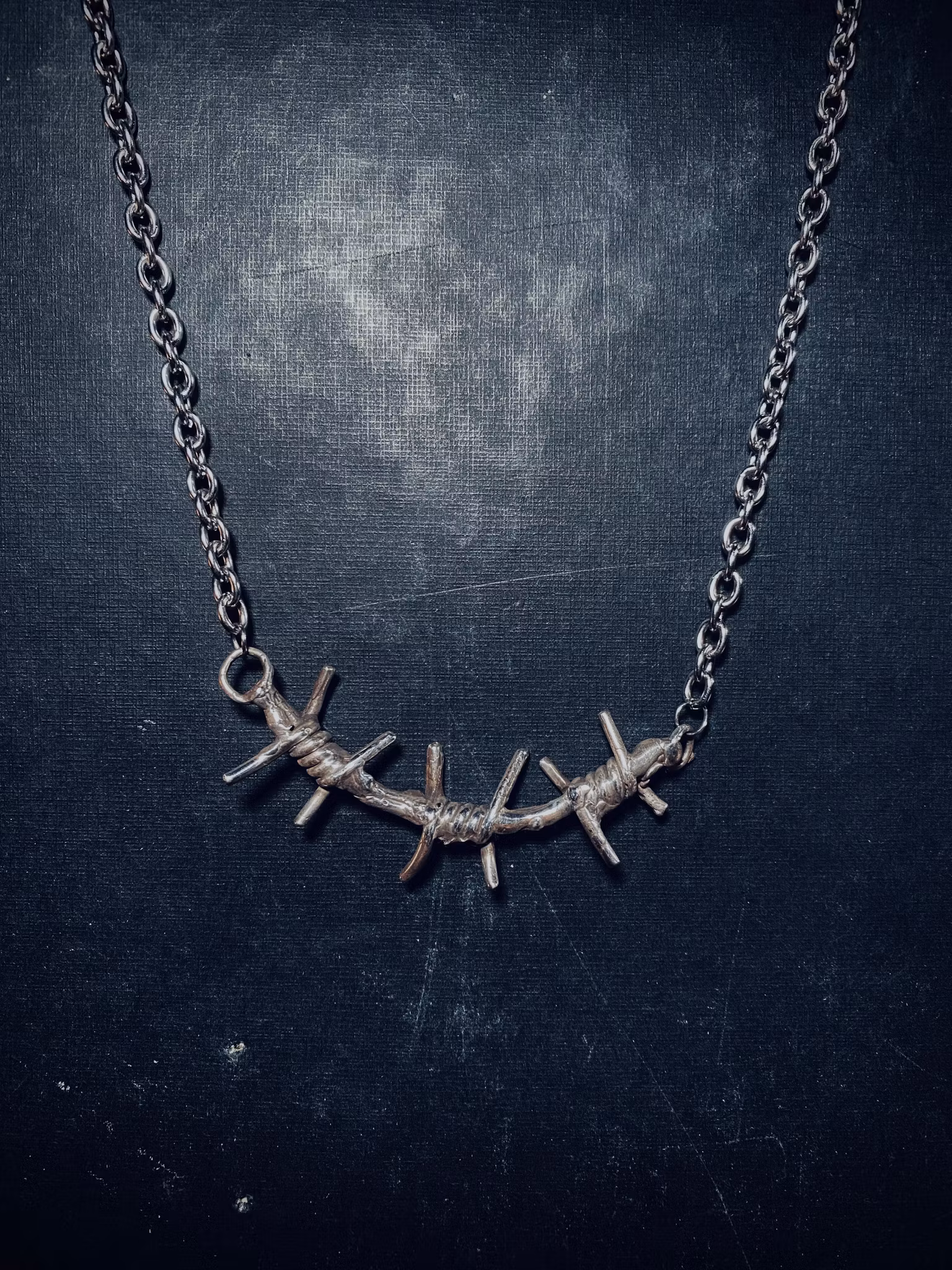 Barbed Wire halsband