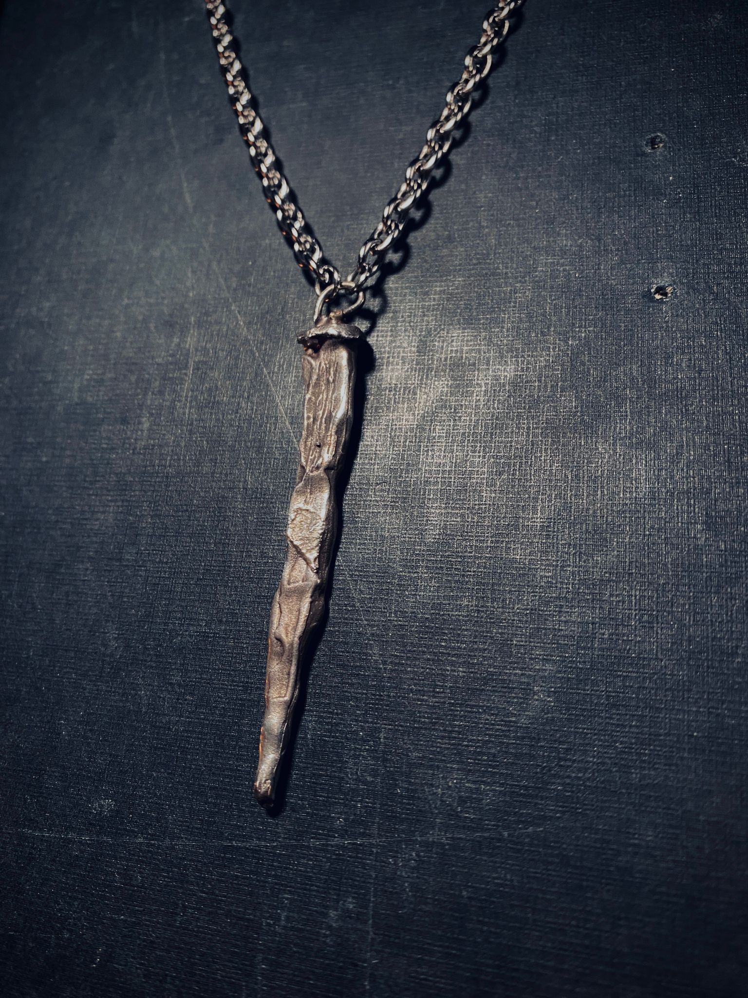 Coffin Nail halsband