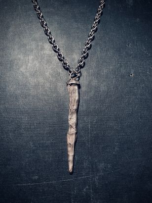 Coffin Nail necklace