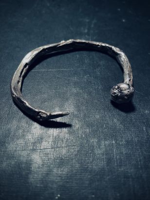 Coffin Nail Cuff