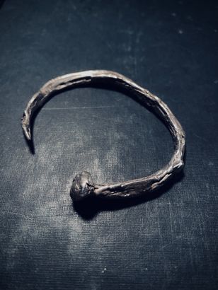 Coffin Nail Cuff