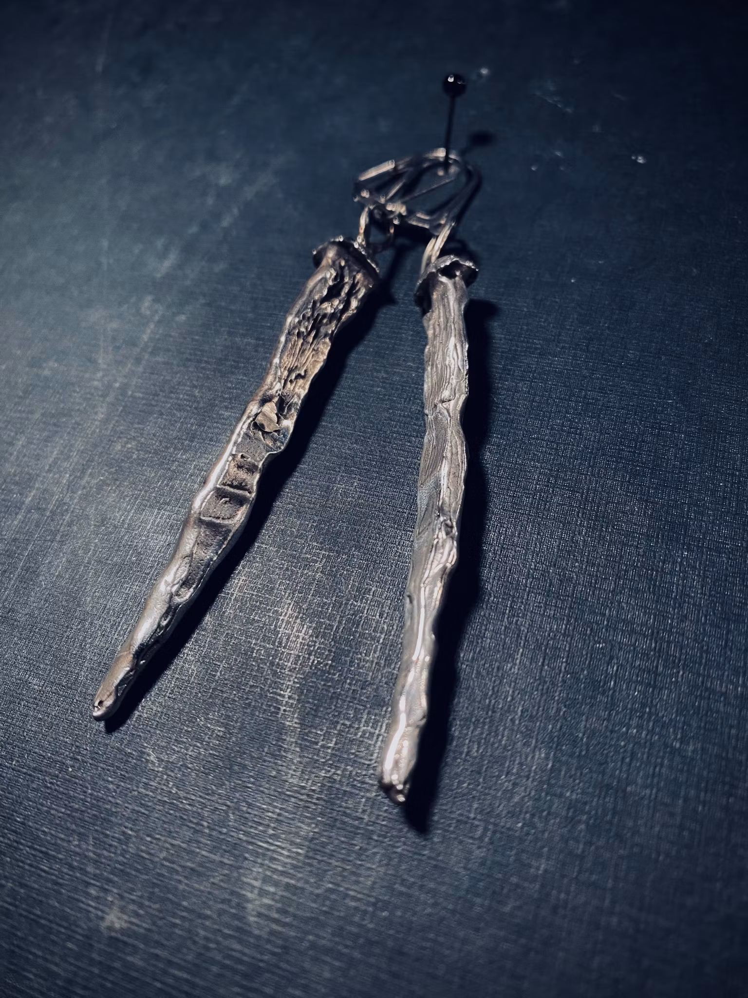 Coffin Nail örhängen