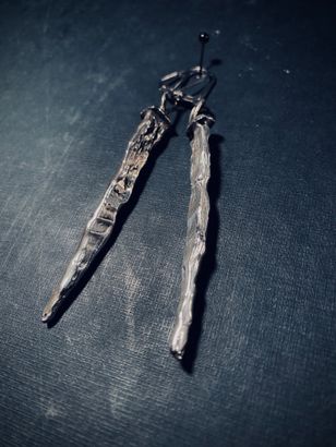 Coffin Nails earrings
