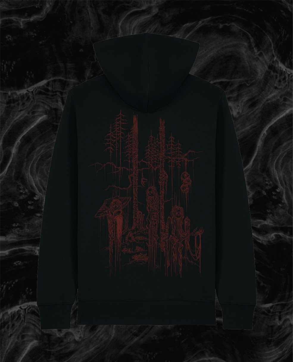 Kikímara zip hoodie