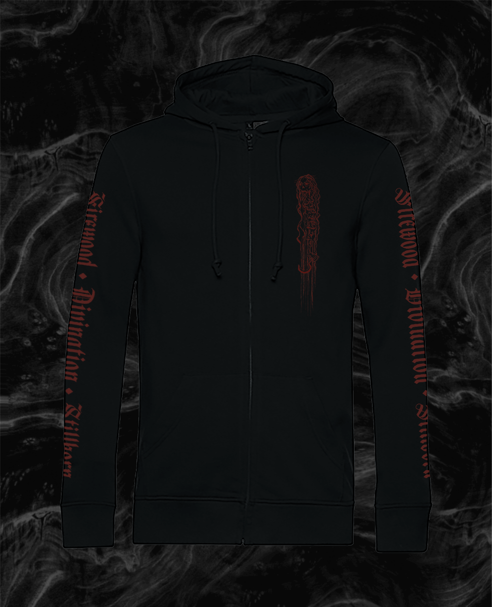 Kikímara zip hoodie