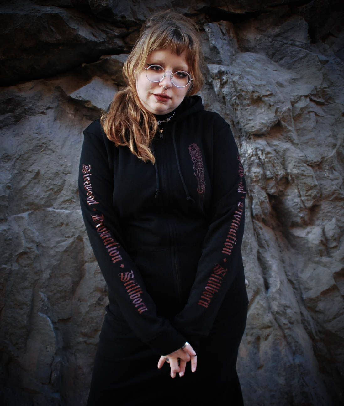 Kikímara zip hoodie