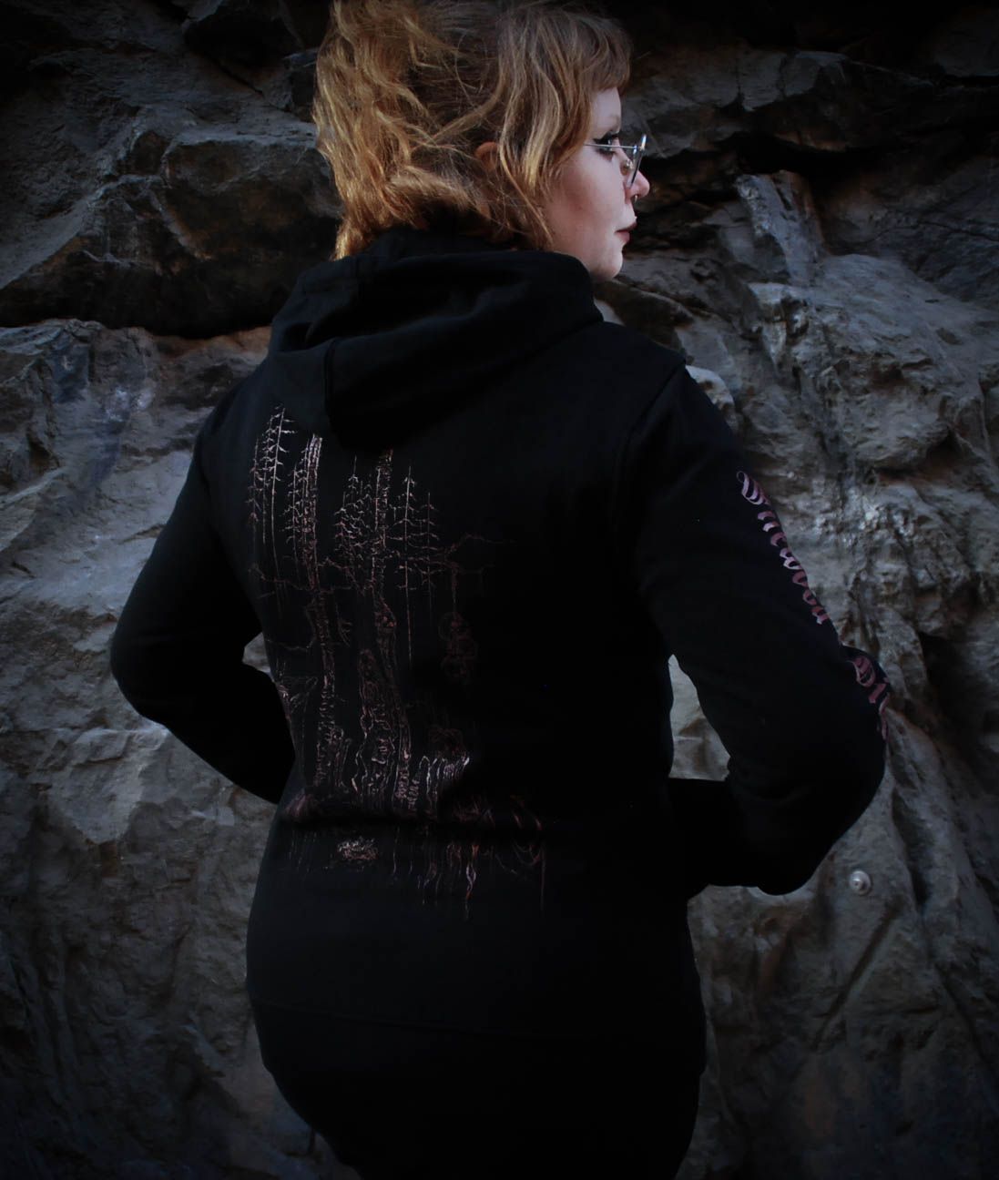 Kikímara zip hoodie