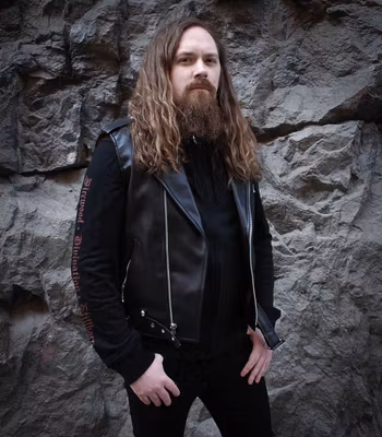 Commando vegan leather vest