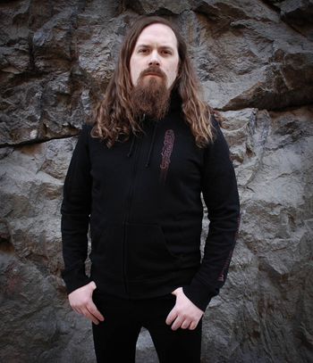 Kikímara zip hoodie