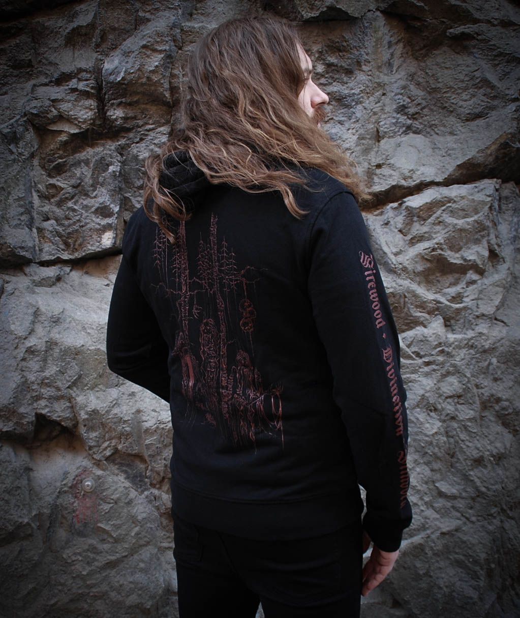 Kikímara zip hoodie