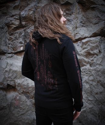 Kikímara zip hoodie