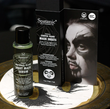 Corpse paint Sheet mask Natural Glow