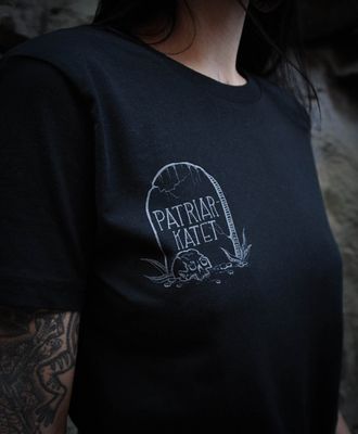Död åt patriarkatet t-shirt