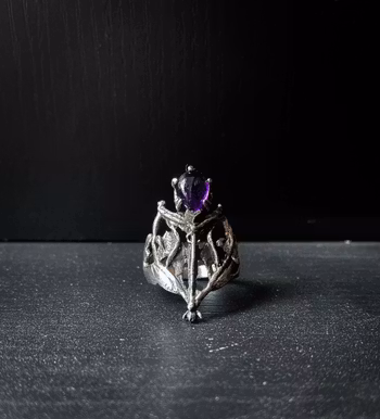 Drop Armour Ring