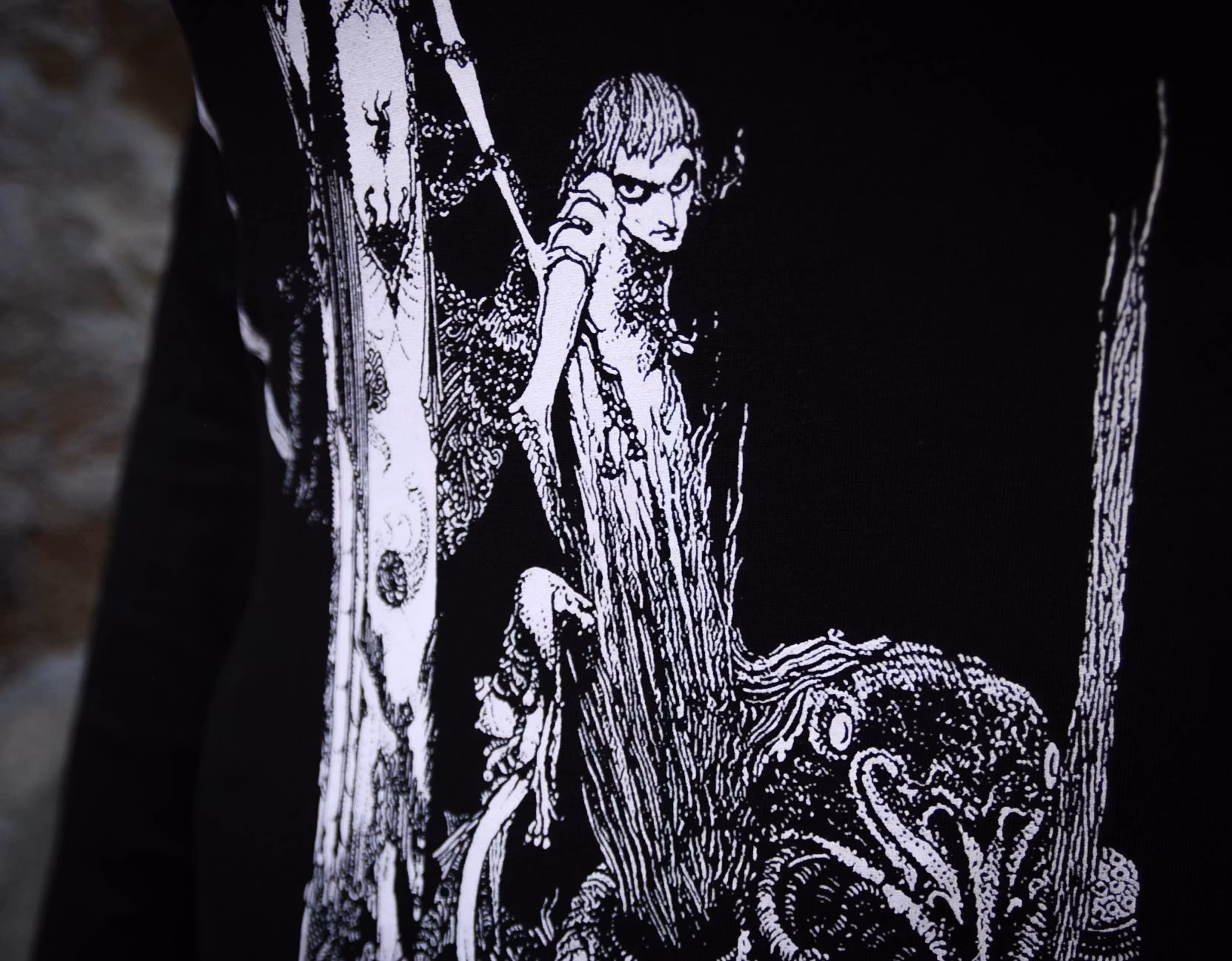 Warlock longsleeve