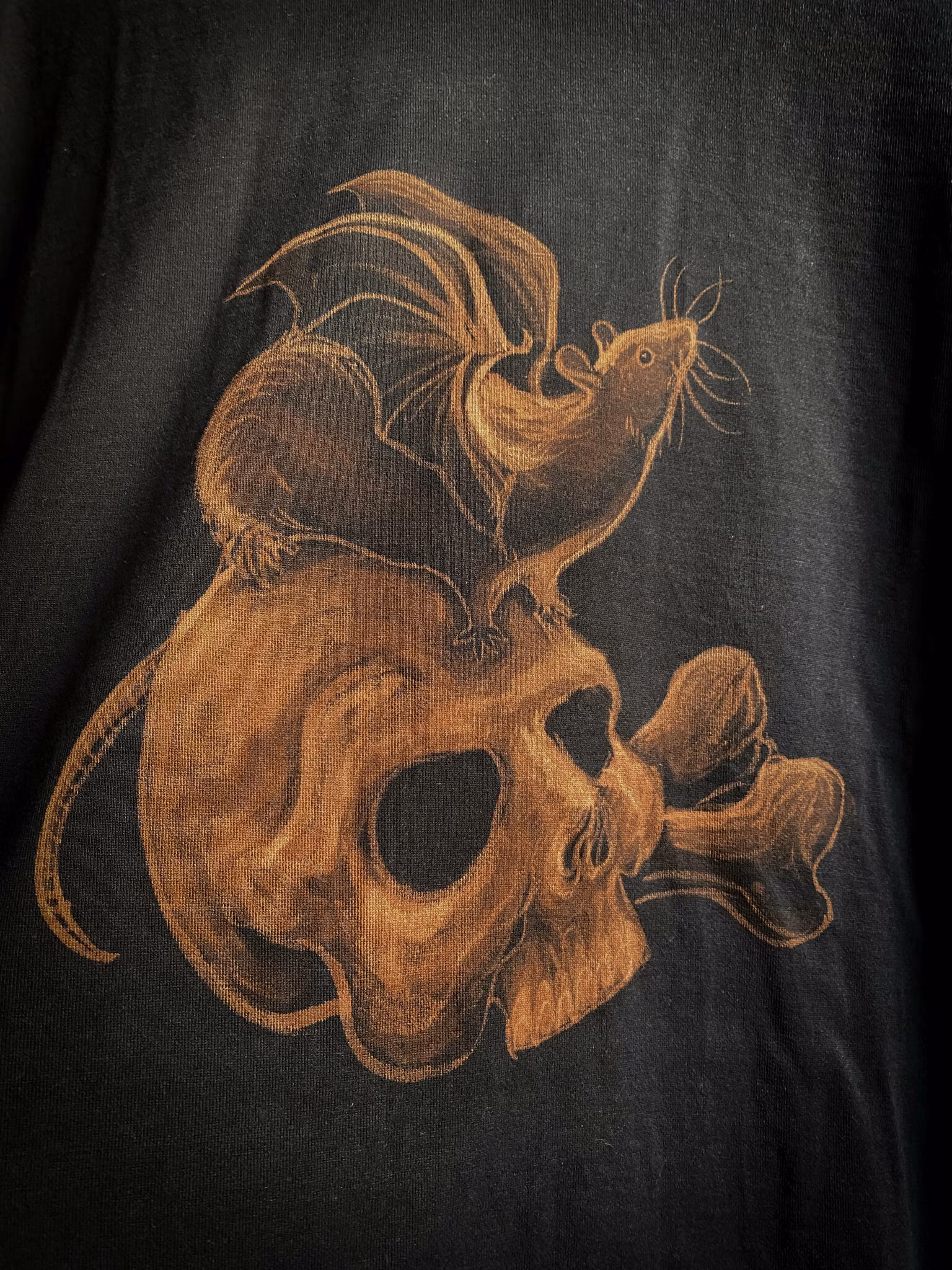 Råtta #2 t-shirt