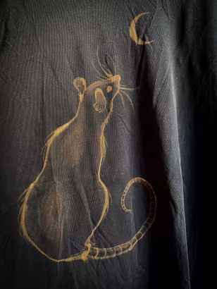 Rat #1 t-shirt