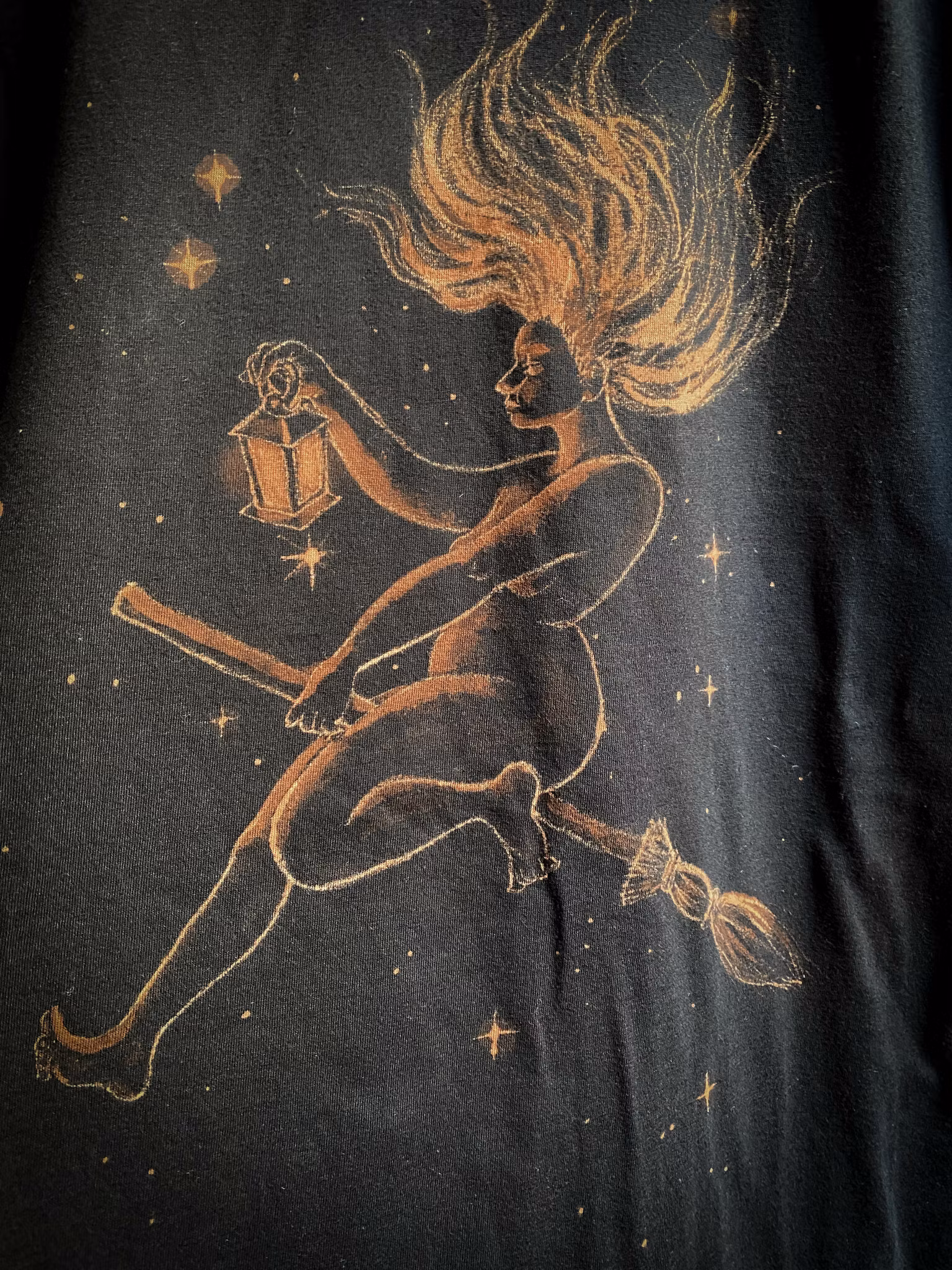 Häxa #2 t-shirt