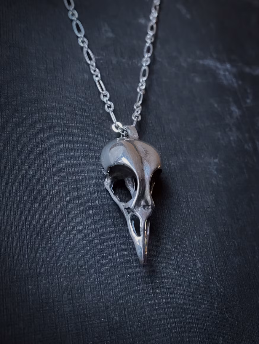 Bird Skull halsband