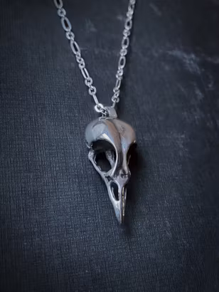 Bird Skull Necklace
